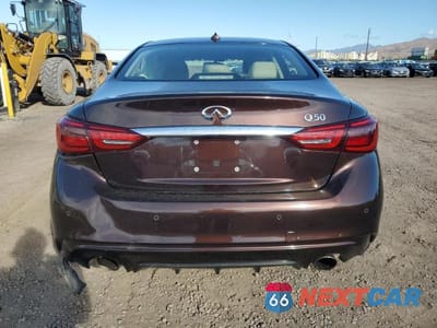 Zdjęcie 6 z 12 samochodu: 2018 INFINITI Q50 LUXE VIN:JN1EV7AP1JM359124 - miniatura