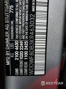 Zdjęcie 12 z 12 samochodu: 2019 MERCEDES-BENZ C 300 VIN:WDDWF8DB3KR463032 - miniatura
