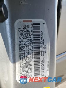 Zdjęcie 12 z 14 samochodu: 2003 LEXUS LS 430 VIN:JTHBN30F630114457 - miniatura