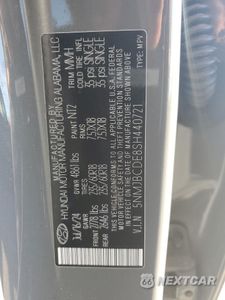 Zdjęcie 13 z 13 samochodu: 2025 HYUNDAI TUCSON SEL VIN:5NMJBCDE8SH440721 - miniatura