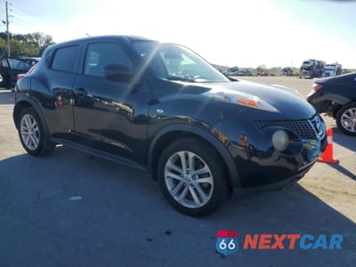 Czwarte zdjęcie samochodu z boku: 2013 NISSAN JUKE S VIN:JN8AF5MRXDT222062 - miniatura