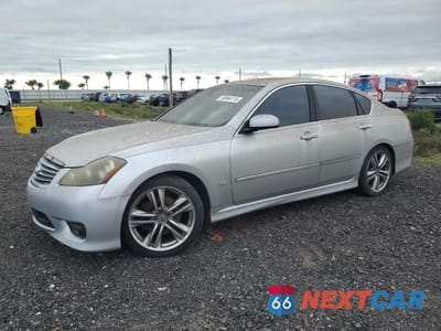2008 INFINITI M45 BASE JNKBY01E08M500867 - główne zdjęcie licytacji z USA - miniatura