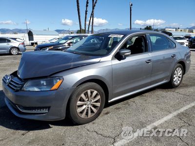 2013 VOLKSWAGEN PASSAT S 1VWAP7A37DC012293 - główne zdjęcie licytacji z USA - miniatura
