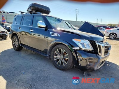 Czwarte zdjęcie samochodu z boku: 2019 NISSAN ARMADA SV VIN:JN8AY2ND8K9085211 - miniatura
