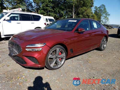 2025 GENESIS G70 SPORT ADVANCED KMTG54SE6SU151504 - główne zdjęcie licytacji z USA - miniatura