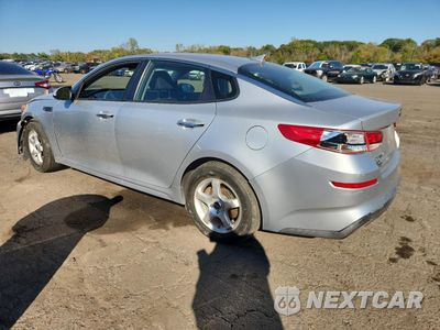 Drugie zdjęcie samochodu z przodu: 2019 KIA OPTIMA LX VIN:5XXGT4L34KG291980 - miniatura