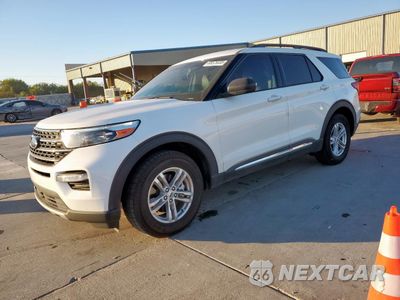 2023 FORD EXPLORER XLT 1FMSK7DH6PGA60681 - główne zdjęcie licytacji z USA - miniatura