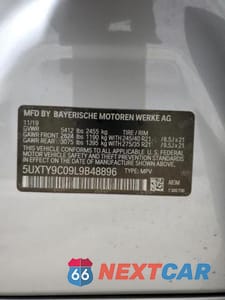 Zdjęcie 13 z 13 samochodu: 2020 BMW X3 XDRIVEM40I VIN:5UXTY9C09L9B48896 - miniatura