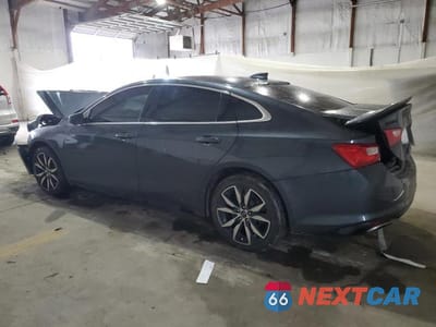 Drugie zdjęcie samochodu z przodu: 2021 CHEVROLET MALIBU RS VIN:1G1ZG5ST8MF061759 - miniatura