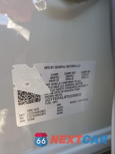 Zdjęcie 13 z 13 samochodu: 2026 CADILLAC ESCALADE IQ SPORT-2 VIN:1GYTEFKL8TU100833 - miniatura