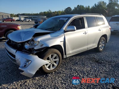 2011 TOYOTA HIGHLANDER HYBRID JTEBC3EH0B2002625 - główne zdjęcie licytacji z USA - miniatura