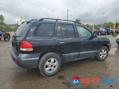 Trzecie zdjęcie samochodu z tyłu: 2005 HYUNDAI SANTA FE GLS VIN:KM8SC73E55U872430 - miniatura