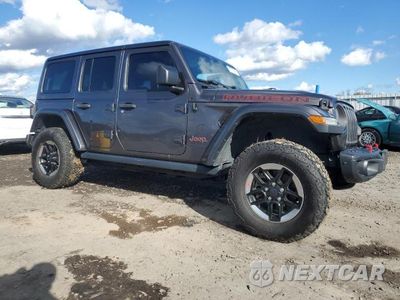 Czwarte zdjęcie samochodu z boku: 2018 JEEP WRANGLER UNLIMITED RUBICON VIN:1C4HJXFG9JW205702 - miniatura