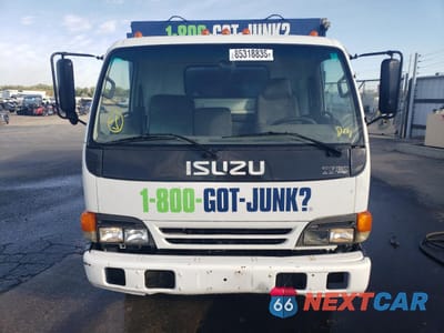 Piąte zdjęcie samochodu w środku: 2005 ISUZU NPR VIN:JALC4B16X57009186 - miniatura