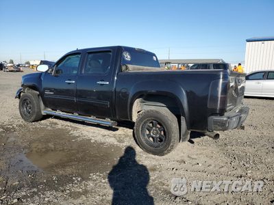 Drugie zdjęcie samochodu z przodu: 2010 GMC SIERRA K1500 SLT VIN:3GTXKWE29AG229165 - miniatura