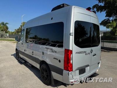 Drugie zdjęcie samochodu z przodu: 2022 MERCEDES-BENZ SPRINTER 2500 VIN:W1X4EBHY0NP484324 - miniatura