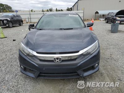 Piąte zdjęcie samochodu w środku: 2017 HONDA CIVIC TOURING VIN:19XFC1F95HE029607 - miniatura