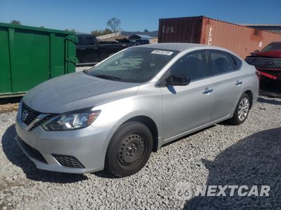 2019 NISSAN SENTRA S 3N1AB7AP8KY406462 - główne zdjęcie licytacji z USA - miniatura