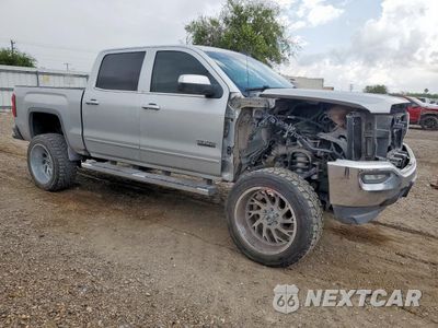 Czwarte zdjęcie samochodu z boku: 2016 GMC SIERRA C1500 SLE VIN:3GTP1MEC8GG358393 - miniatura