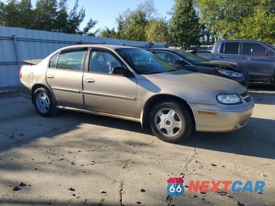 Czwarte zdjęcie samochodu z boku: 2001 CHEVROLET MALIBU LS VIN:1G1NE52J316187168 - miniatura