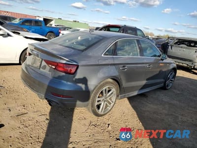 Trzecie zdjęcie samochodu z tyłu: 2018 AUDI A3 PREMIUM PLUS VIN:WAUJ8GFF5J1021985 - miniatura