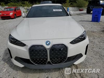 Piąte zdjęcie samochodu w środku: 2024 BMW I4 EDRIVE 35 GC VIN:WBY43AW0XRFR52034 - miniatura