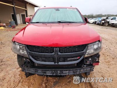 Piąte zdjęcie samochodu w środku: 2018 DODGE JOURNEY CROSSROAD VIN:3C4PDCGG6JT378559 - miniatura