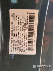 Zdjęcie 12 z 14 samochodu: 2017 HONDA ACCORD SPORT VIN:1HGCR2F53HA170393 - miniatura