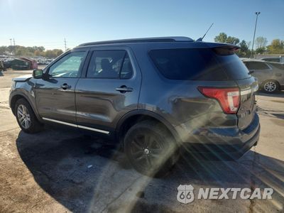 Drugie zdjęcie samochodu z przodu: 2019 FORD EXPLORER XLT VIN:1FM5K8D81KGB25397 - miniatura