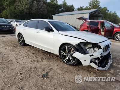 Czwarte zdjęcie samochodu z boku: 2020 VOLVO S90 T6 OCEAN RACE VIN:LVYA22MTXLP180218 - miniatura
