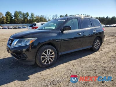 2015 NISSAN PATHFINDER S 5N1AR2MM1FC661011 - główne zdjęcie licytacji z USA - miniatura