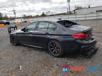 Drugie zdjęcie samochodu z przodu: 2020 BMW M5 BASE VIN:WBSJF0C00LCD32338 - miniatura