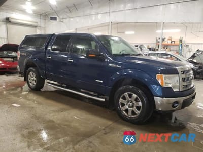 Czwarte zdjęcie samochodu z boku: 2013 FORD F150 SUPERCREW VIN:1FTFW1ET5DKE45426 - miniatura