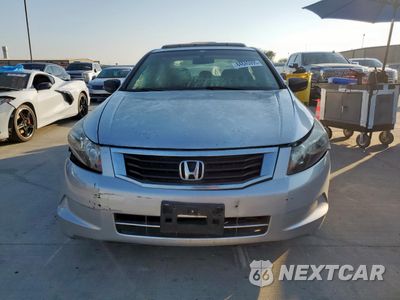 Piąte zdjęcie samochodu w środku: 2008 HONDA ACCORD EX VIN:JHMCP26768C066375 - miniatura