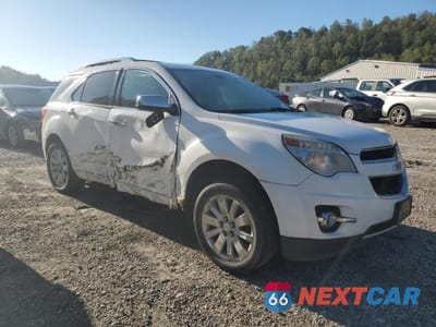 Czwarte zdjęcie samochodu z boku: 2010 CHEVROLET EQUINOX LTZ VIN:2CNFLGEYXA6216693 - miniatura