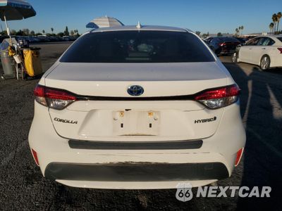 Zdjęcie 6 z 13 samochodu: 2021 TOYOTA COROLLA LE VIN:JTDEAMDEXMJ008347 - miniatura