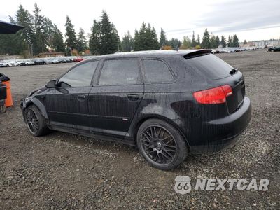 Drugie zdjęcie samochodu z przodu: 2007 AUDI A3 S-LINE 3.2 QUATTRO VIN:WAUKD78P57A033777 - miniatura