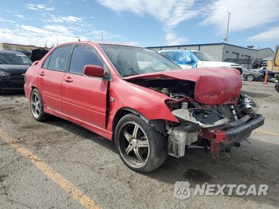 Czwarte zdjęcie samochodu z boku: 2005 MITSUBISHI LANCER OZ RALLY VIN:JA3AJ86E05U030245 - miniatura