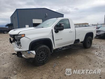 2022 CHEV SILVERADO K3500 LT 1GC3YTE76NF104302 - główne zdjęcie licytacji z USA - miniatura
