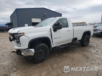 2022 CHEVROLET SILVERADO K3500 LT 1GC3YTE76NF104302 - główne zdjęcie licytacji z USA - miniatura