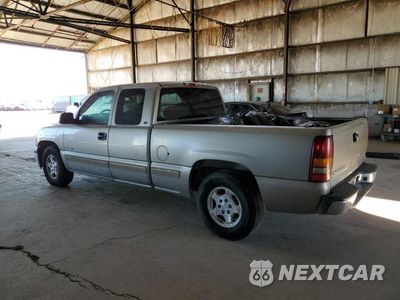 Drugie zdjęcie samochodu z przodu: 1999 CHEVROLET SILVERADO C1500 VIN:2GCEC19T5X1144500 - miniatura