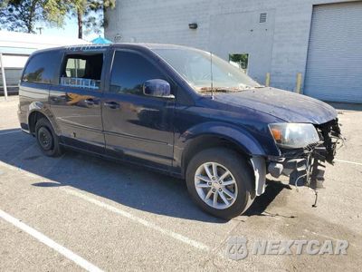 Czwarte zdjęcie samochodu z boku: 2017 DODGE GRAND CARAVAN GT VIN:2C4RDGEG3HR760399 - miniatura