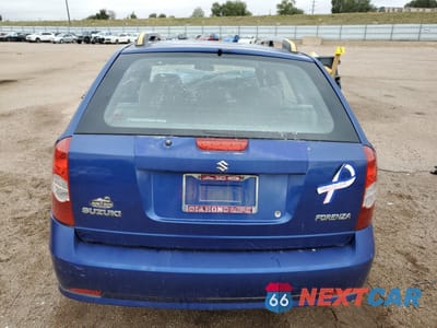 Zdjęcie 6 z 12 samochodu: 2007 SUZUKI FORENZA BASE VIN:KL5JD86Z57K536282 - miniatura