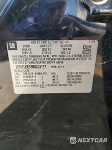 Zdjęcie 13 z 13 samochodu: 2011 CHEVROLET EQUINOX LT VIN:2CNFLEE53B6293157 - miniatura