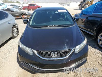 Piąte zdjęcie samochodu w środku: 2015 HONDA CIVIC EX VIN:19XFB2F83FE068161 - miniatura