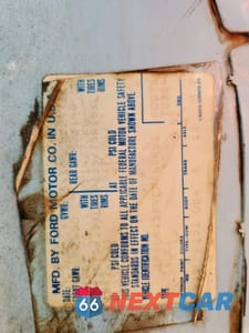 Zdjęcie 12 z 12 samochodu: 1982 FORD F150 VIN:1FTDF15F9CPA68862 - miniatura