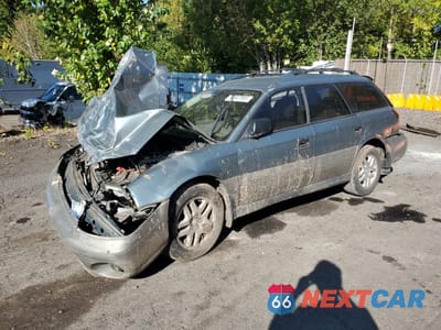 2001 SUBARU LEGACY OUTBACK 4S3BH665X17665522 - główne zdjęcie licytacji z USA - miniatura