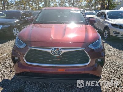 Piąte zdjęcie samochodu w środku: 2021 TOYOTA HIGHLANDER HYBRID LE VIN:5TDBBRCH7MS515475 - miniatura