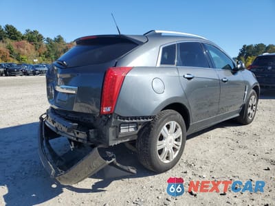 Trzecie zdjęcie samochodu z tyłu: 2010 CADILLAC SRX LUXURY COLLECTION VIN:3GYFNAEY9AS620429 - miniatura