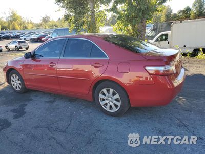 Drugie zdjęcie samochodu z przodu: 2007 TOYOTA CAMRY HYBRID VIN:JTNBB46K273024100 - miniatura